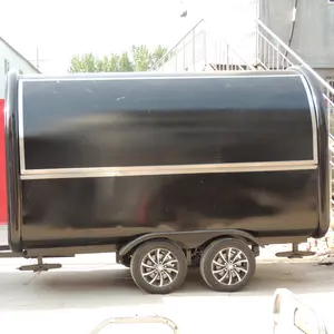 Top Fashion Foldable Trailer Pop Up Japan Used Truck Cart With Refrigerator Kiosk Stand Food