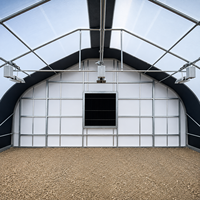 Serre de culture occultante pour la culture de champignons, jardin domestique, petite ferme, avec contrôle climatique