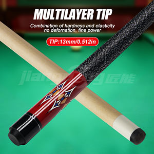 Oferta Especial: <span class=keywords><strong>Taco</strong></span> <span class=keywords><strong>de</strong></span> <span class=keywords><strong>Billar</strong></span> <span class=keywords><strong>de</strong></span> Madera <span class=keywords><strong>de</strong></span> Arce - Punta <span class=keywords><strong>de</strong></span> 13 mm, Unión Uni-loc, Patrón Floral Rosa, Color Marrón/Gris - Product Image 6