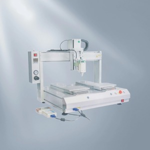 Machine de distribution de colle visuelle partielle de bureau pour le dosage par capteur automobile - Product Image 2
