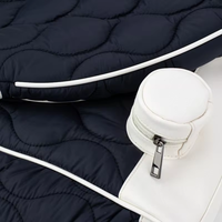 Nouvel Arrivage Sac de Sport de Luxe Personnalisé pour Femme, Sac Fourre-tout Portable Matelassé et Rembourré, Sac à Dos de Tennis pour Badminton et Pickleball