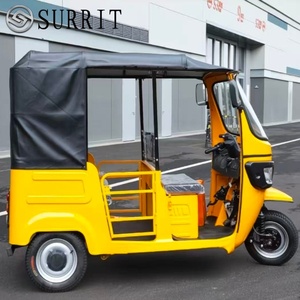 Tuk-tuk à essence longue portée, moteur 4 temps, moto à 3 roues pour exploitation en flotte - Product Image 5