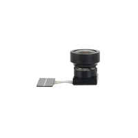 Module de caméra Wanling OV2640 GC2145 2MP avec interface DVP, mise au point fixe, grand angle 120 degrés, vision nocturne, vision industrielle