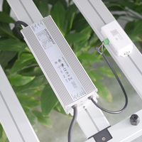 La meilleure vente étanche dimmable 400W 600W kingbright led usine élèvent la lumière du tube élèvent la lumière bar pour hydroponique/plantes d'intérieur