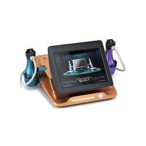 12D Hifu Skin Tightening 2 Handles Slimming <b>Machine</b> New Technology High-Frequency Face/Neck/Body Fat Loss Burn <b>Machine</b> - Product Image 2