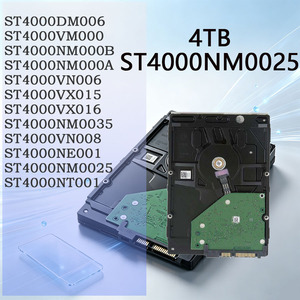 Disque dur d'entreprise ST4000NM0025 4 To 7200 tr/min 256 Mo CMR SATA 6 Gbit/s 3,5 pouces interne pour serveur, centre de données, RAID 24/7 - Product Image 4