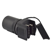 Adaptateur de prise multi-prises 7 voies vers 4 voies/5 voies pour remorque - Vente en gros, connecteur RV/bateau personnalisé, directement de l'usine
