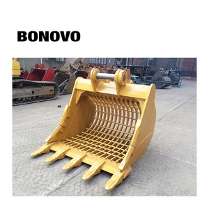 Chất Lượng Cao <span class=keywords><strong>Skeleton</strong></span> Máy Xúc Đào Xô Với Lỗ <span class=keywords><strong>Skeleton</strong></span> Xô Khai Thác Mỏ Máy Xúc Xô - Product Image 6