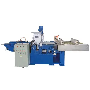 Full automatic battery double side grid pasting machine