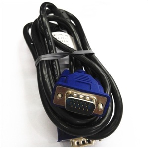 สาย VGA 1.5 ม. ตัวเชื่อมต่อวิดีโอสำหรับจอแสดงผลโปรเจคเตอร์ - Product Image 5
