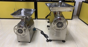 Nouveau mini hachoir électrique automatique <span class=keywords><strong>à</strong></span> grande capacité pour usage commercial et domestique, mélangeur de <span class=keywords><strong>viande</strong></span> et de légumes, hachoir <span class=keywords><strong>à</strong></span> pression en acier inoxydable - Product Image 6