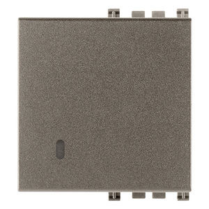 Metal <b>Push</b> <b>Button</b> <b>Switch</b> 4.46x4.9x2.23mm Industrial Control Panel Mount - Product Image 1
