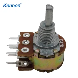 Potentiomètre rotatif WH148-1B-2-4F B47K avec interrupteur pour variateur de contrôle de vitesse du ventilateur 1000w pakistan