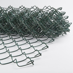 Giá thấp PVC tráng sắt dây lưới cuộn kim cương 6 Chân Chuỗi liên kết hàng rào cho chống trộm lưới bảo vệ - Product Image 5