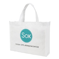Haute qualité réutilisable grande épicerie Non-tissé Shopping sac fourre-tout coton caractéristiques