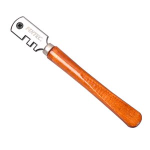 Cortador de Botellas de Vidrio FIXTEC de 130 mm, Herramientas de Corte con Mango de Madera, Modelo FHGC01 - Product Image 3