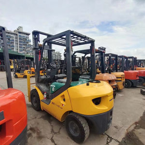 Chariot élévateur Komatsu d'occasion de 3 tonnes, chariot élévateur Komatsu FD30-17 d'occasion de 3 tonnes en stock - Product Image 1