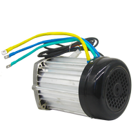 Moteur CC sans balais à aimant permanent 3000W, 3500 tr/min, rotation CW, indice de protection IP54, pour vélo électrique et tricycle électrique - Prix usine