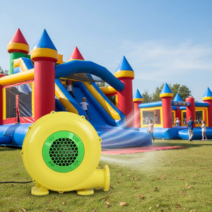 Ventilatore da 750W per Castello Gonfiabile Grande da Esterno, Attrezzatura per Divertimento - Product Image 3