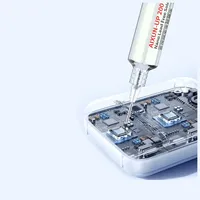 Minyak Solder Nano Bebas Timbal Aixun 10cc (bsc) up200 untuk BGA SMD CPU, Pasta Solder untuk Perbaikan Ponsel