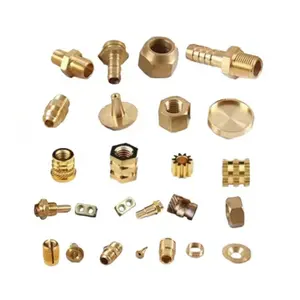 OEM chuyên nghiệp CNC nguyên mẫu các bộ phận tùy chỉnh phay biến đồng thau Anodizing nhôm chính xác CNC các bộ phận công