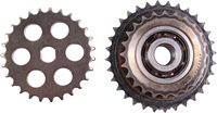 Timing Chain Kit, dengan sproket VVT cocok untuk BMW 1 2 3 4 5 7 X1 X4 series X1 X4 Mini Clubman Convertible Cooper S Toyota Supra RZ SZ