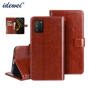 Funda Cartera con Ranuras para Tarjetas, Alta Protección, Cuero PU, para Redmi Note Phone 14 15 9 10 <span class=keywords><strong>Pro</strong></span> Max, Funda Tipo Cartera de Cuero PU - Product Image 3
