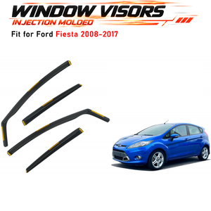 Déflecteurs de fenêtre latérale pare-pluie pour Toyota Cruiser 2019-2020 accessoires auto - Product Image 1