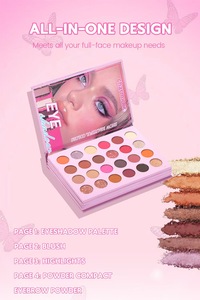 Nuevo modelo Love, paleta de sombras de ojos de 24 colores, rubor en polvo de 6 colores, maquillaje iluminador y reparador facial, paleta de maquillaje multifunción. - Product Image 2