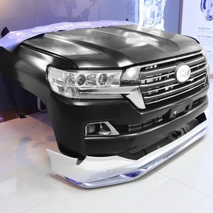 Adecuado para Land Cruiser, kit de actualización de modelos antiguos a nuevos, de 08-15 a 16-19, modificación de carrocería exterior y puertas. - Product Image 1