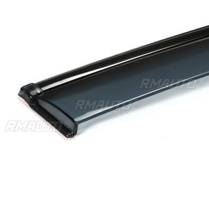 Deflectores de Ventana Laterales para Infiniti Q50 Q50S 2014-2020, Visores de Ventana, Protectores Contra Viento, Sol y Lluvia - Product Image 5