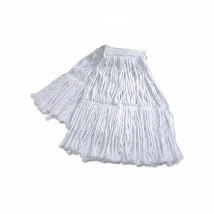 Gizmop 500g Mopa Húmeda Antibacteriana Reutilizable Sostenible Duradera con Cabezal de Algodón en Bucle y Autoescurridor con Palo de Acero Inoxidable de Secado Rápido - Product Image 4