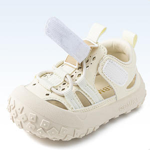 Chaussures de marche légères et stables pour les <span class=keywords><strong>premiers</strong></span> <span class=keywords><strong>pas</strong></span>, nouvelle collection été, chaussures pour enfants, <span class=keywords><strong>sandales</strong></span> antidérapantes pour bébés, chaussures décontractées à bout ouvert - Product Image 1