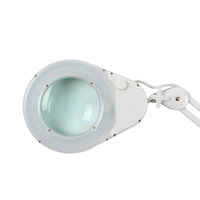 SAA Beauty Salon Lash Extension Nail 1.75x 2.25x 5Diopter 5 Diopter Clamp on LED Smart Magnifier Magnifying Glass Light Lamp