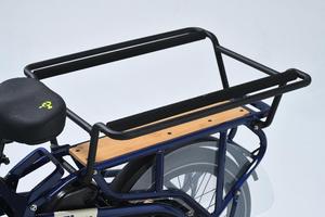 Vélo Électrique OEM Long Tail 750W Haute Puissance avec Double Batterie au Lithium, Freins à Disque Hydrauliques et 7 Vitesses - Modèle BSKC19 Vert - Product Image 3