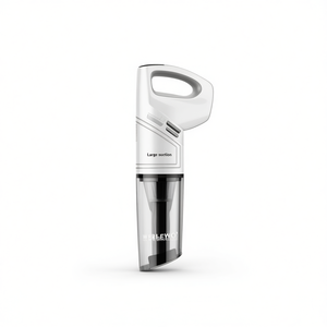 Werlewo Handheld <b>Vacuum</b> <b>Cleaner</b> 0.3L Filter <b>Battery</b> Powered Car <b>Vacuum</b> High Suction Wireless Cleaning Tool - Product Image 1