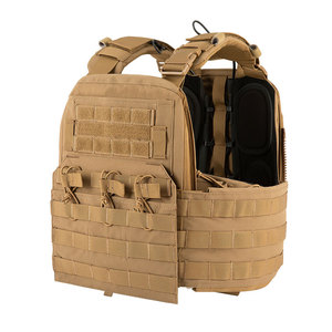 CPC Woodland เสื้อกั๊กยุทธวิธี, เสื้อกั๊กสำหรับใส่กลางแจ้งแบบปลดออกได้อย่างรวดเร็วพร้อมระบบ MOLLE และกระเป๋านิตยสาร - Product Image 5