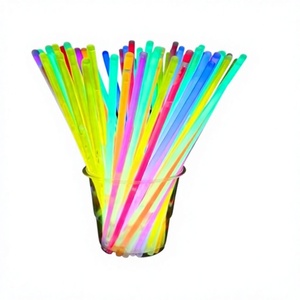 Braccialetti Luminosi Monouso Colorati, Giocattoli Luminosi Divertenti e Vibranti per Feste <span class=keywords><strong>di</strong></span> Compleanno, Eventi Patriottici e Festività - Product Image 1