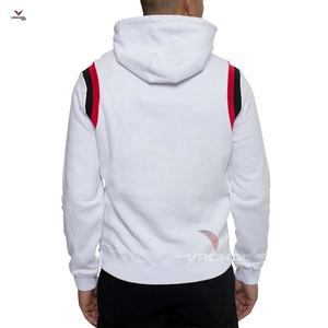 Sweat-shirt à capuche en tricot brodé uni grande taille personnalisable avec LOGO pour homme – Vêtement de sport |   Sweat à capuche pour homme automne - Product Image 6