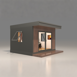 Pequeña Sala de Gimnasio Prefabricada, Ecológica, <span class=keywords><strong>Modular</strong></span>, para Jardín y Patio Trasero - Product Image 6