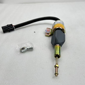 Excavator Hydraulic Parts Solenoid Valve 332-Y3351 393-5430 332Y3351 3935430 with 24V - Product Image 2