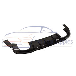 Diffuseur de pare-chocs arrière en fibre de carbone de qualité supérieure avec lampe LED pour <span class=keywords><strong>A3</strong></span> <span class=keywords><strong>S</strong></span>-<span class=keywords><strong>Line</strong></span> S3 RS3 berline 2017-2019 - Product Image 2