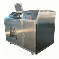 Machine à Composter les Déchets Alimentaires Industrielle 100-300kg, Broyeur de Déchets Alimentaires, Machine à Composter les Déchets Alimentaires Ménagers avec une Grande Capacité