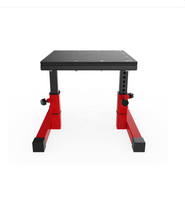 Plateforme pliométrique multifonctionnelle réglable pour entraînement en club de sport et à domicile, saut pliométrique et squat commercial