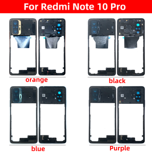 Telaio centrale Mobile lunetta per <span class=keywords><strong>Redmi</strong></span> Note 10S <span class=keywords><strong>10</strong></span> 4G <span class=keywords><strong>5G</strong></span> Pro piastra centrale alloggiamento centro Chassis <span class=keywords><strong>Cover</strong></span> parti di ricambio per riparazione - Product Image 6