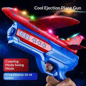 Pistola Lanzadora <span class=keywords><strong>de</strong></span> Aviones <span class=keywords><strong>de</strong></span> Juguete, Popular en <span class=keywords><strong>Internet</strong></span>, Venta Caliente, <span class=keywords><strong>de</strong></span> Plástico, Ligera, para Niños y Niñas, Venta al Por Mayor - Product Image 3