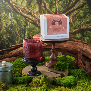 Barattolo di candela di colore opaco con coperchio di <span class=keywords><strong>vetro</strong></span> vuoto barattoli di candela di <span class=keywords><strong>vetro</strong></span> all'ingrosso di lusso - Product Image 5