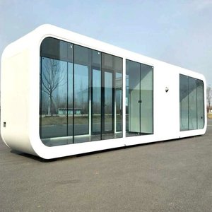 Cabañas Prefabricadas de Vidrio Templado Tipo Apple Cabin, de Bajo Costo, en Oferta en México 2024, Personalizadas para Oficinas, Hoteles y Cabina Marítima - Product Image 6
