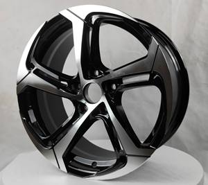 Flrocky CHEN 14 15 <span class=keywords><strong>16</strong></span> 17 <span class=keywords><strong>pouces</strong></span> 5 cosses jantes en aluminium roue en alliage de voiture de tourisme pour Arteon <span class=keywords><strong>Golf</strong></span> Magotan Passat - Product Image 5