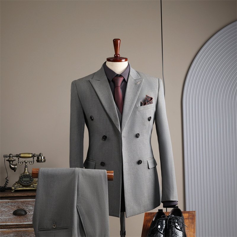 Marrón claro (traje + pantalón de vestir)